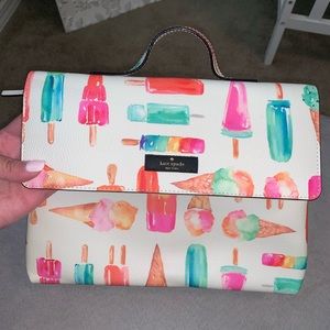 Kate Spade flavor of the month cosmetic bag